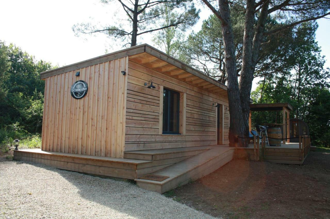 La Cabane A Papi Thénac 外观 照片
