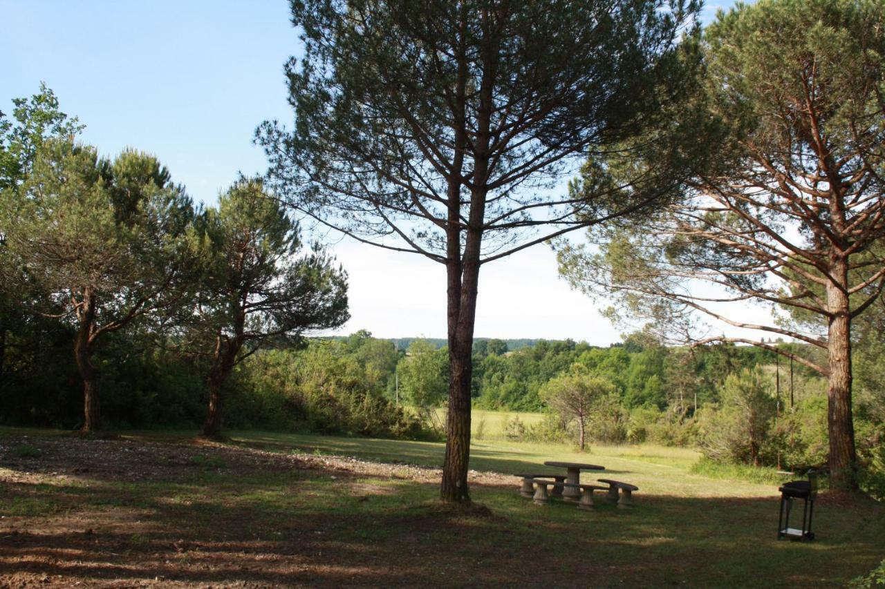 La Cabane A Papi Thénac 外观 照片