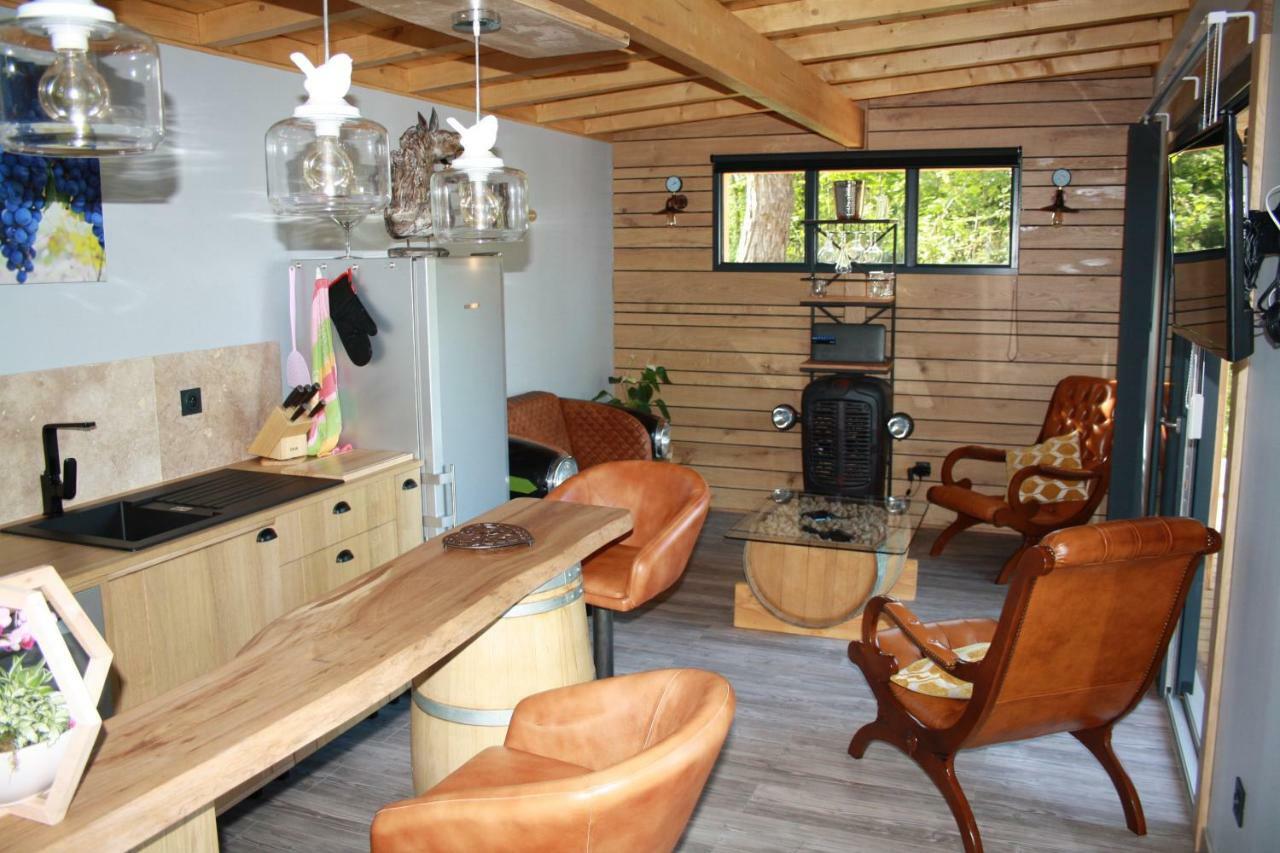 La Cabane A Papi Thénac 外观 照片