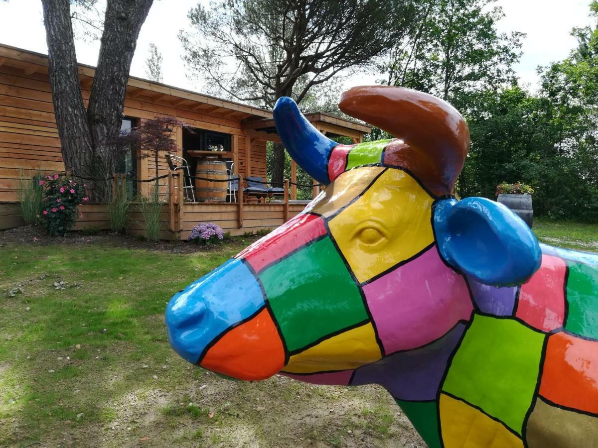 La Cabane A Papi Thénac 外观 照片